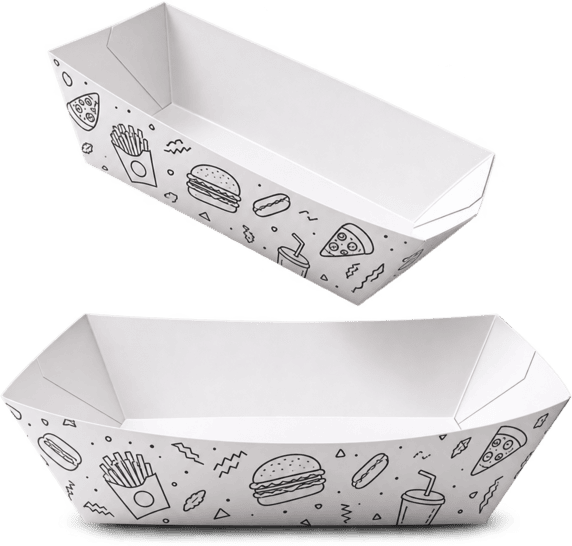 Assiette en papier