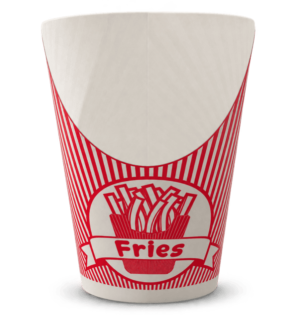 Barquette de frites